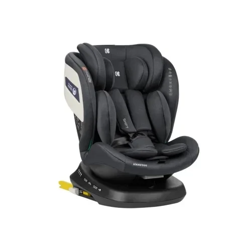 Kikka Boo Autosedište 0-1-2-3 (0-36 kg) SHIFT ISOFIX dark grey KKB70091 SVE ZA BEBE I DECU