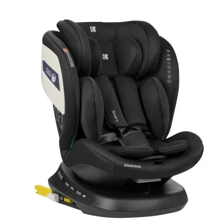 Kikka Boo Autosedište 0-1-2-3 (0-36 kg) SHIFT ISOFIX black KKB70090 SVE ZA BEBE I DECU