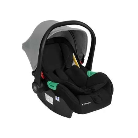 Kikka Boo Autosedište 40-87 cm I-DARLING I-SIZE light grey KKB90249 SVE ZA BEBE I DECU
