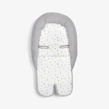 Kikka Boo Podloga za autosedište od memorijske pene Dots Grey KKB10043 SVE ZA BEBE I DECU