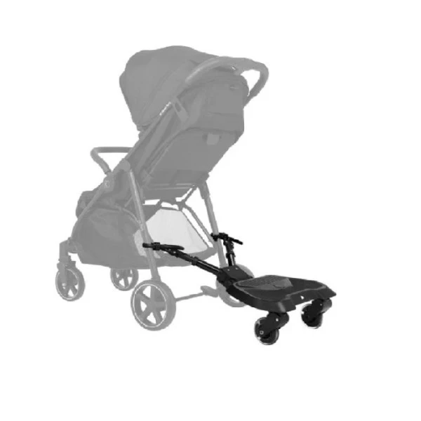 Kikka Boo Univerzalni dodatak za kolica za drugo dete ALLY black KKB90001 SVE ZA BEBE I DECU