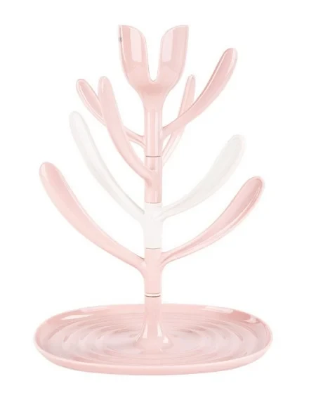 Kikka Boo Stalak za sušenje flašica Tulip pink KKB60076 SVE ZA BEBE I DECU