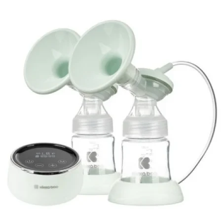 Kikka Boo Dvostruka električna pumpica za izmlazivanje mleka NESSA KKB10016 SVE ZA BEBE I DECU