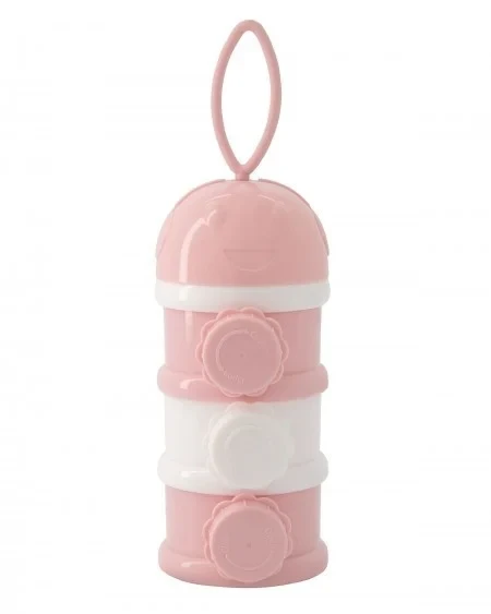 Kikka Boo Dozer mleka u prahu na 3 nivoa pink KKB40084 SVE ZA BEBE I DECU