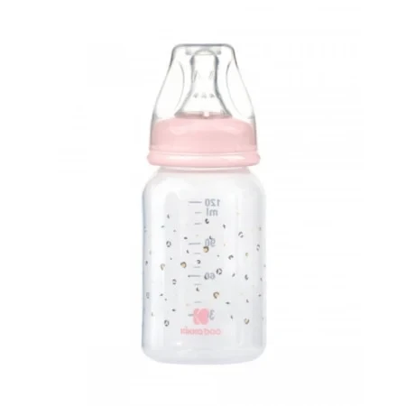 Kikka Boo Flašica PP Savanna 120ml pink KKB22123 SVE ZA BEBE I DECU
