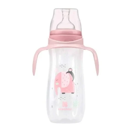 Kikka Boo Flašica PP Jingle Jungle 400ml pink KKB22134 SVE ZA BEBE I DECU
