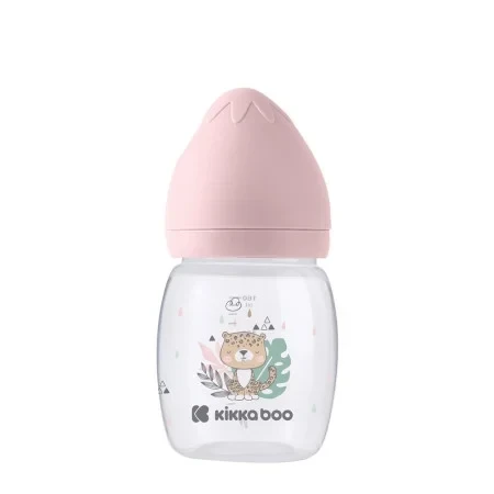 Kikka Boo Flašica anti-colic 180ml Savanna pink KKB21095 SVE ZA BEBE I DECU
