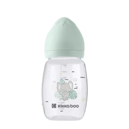 Kikka Boo Flašica anti-colic 260ml Savanna mint KKB21098 SVE ZA BEBE I DECU