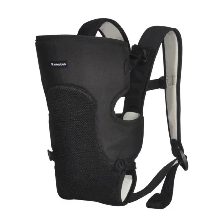 Kikka Boo Kengur nosiljka MYRA do 12 meseci Mesh Black KKB14074 SVE ZA BEBE I DECU