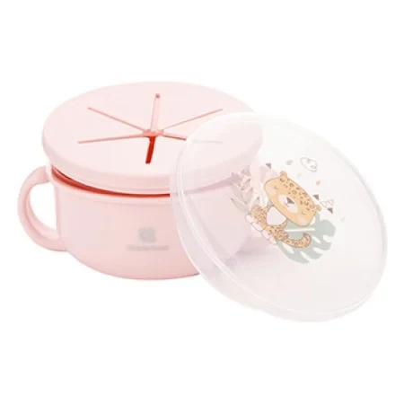 Kikka Boo Činija Savanna 2in1 pink KKB40129 SVE ZA BEBE I DECU