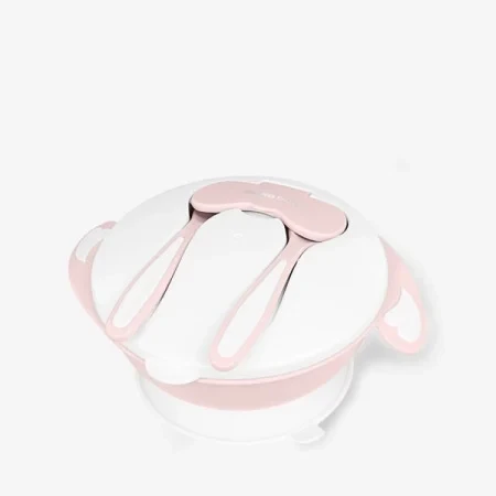 Kikka Boo Činija 4in1 Feed-me-up pink KKB40155 SVE ZA BEBE I DECU