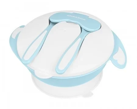 Kikka Boo Činija 4in1 blue KKB40070 SVE ZA BEBE I DECU