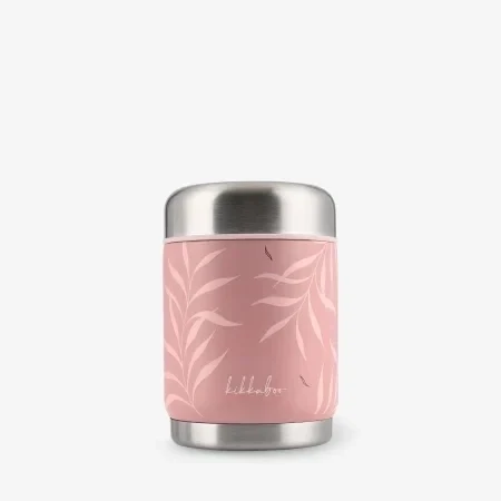 Kikka Boo Termo činija za hranu od nerđajućeg čelika 400 ml Flora Blush KKB31092 SVE ZA BEBE I DECU