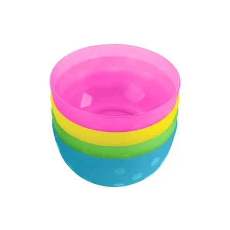 Kikka Boo Set činija 4pcs Rainbow KKB40162 SVE ZA BEBE I DECU