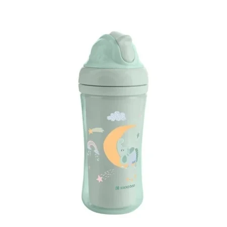 Kikka Boo Šolja sa slamkom 220ml Moony Me mint KKB31080 SVE ZA BEBE I DECU