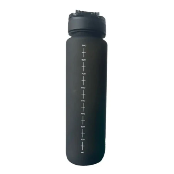 Flašica za vodu Lifestyle 1000ml crna Texell TSB-B412 POKUĆSTVO