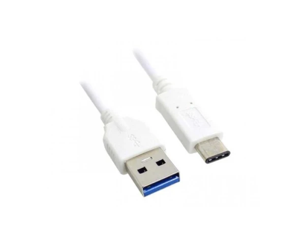 E-GREEN Kabl 3.0 USB A - USB 3.1 tip C MM 1.5m (za Huawei) 66W, 6A beli  IT KOMPONENTE I PERIFERIJA