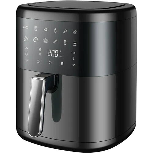 Linea Friteza na vruć vazduh LAF-0642, 1500 W, 6 l, digitalna KUĆNI APARATI