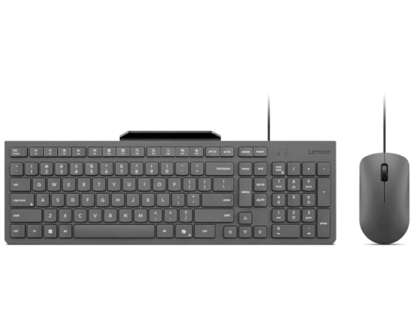 Lenovo Tastatura+miš 310 žicni set USB-A ComboUS crna (GX31R09775)  IT KOMPONENTE I PERIFERIJA