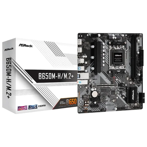ASRock MB AM5 ASRock B650M-HM.2+ IT KOMPONENTE I PERIFERIJA