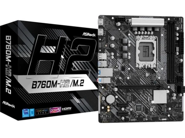ASRock MB s1700 H610M-H2M.2 D4 IT KOMPONENTE I PERIFERIJA