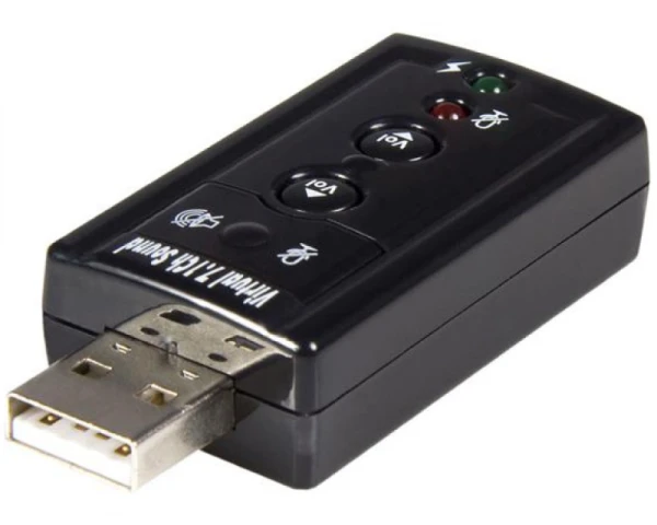 E-GREEN USB virtual 7.1 zvučna karta PRO IT KOMPONENTE I PERIFERIJA