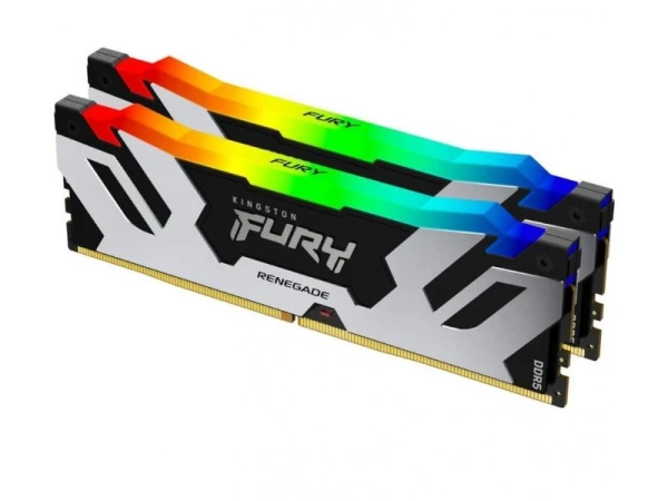 Kingston RAM DIMM DDR5 32GB (2x16GB) 6000MHz FURY Renegade RGB KF564C32RSAK2-32 IT KOMPONENTE I PERIFERIJA