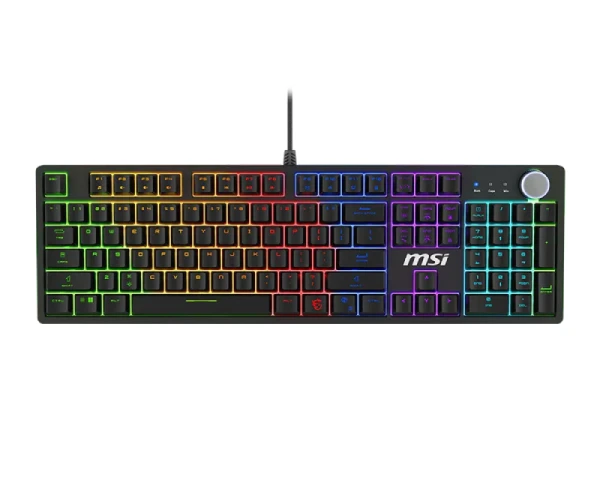 MSI FORGE GK320 (red switch) US crna tastatura  IT KOMPONENTE I PERIFERIJA