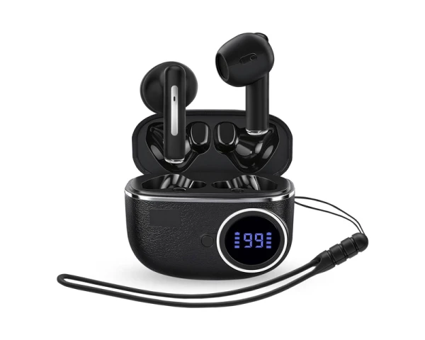 ENERGY SISTEM Black Chargeview TWS Bežične slušalice crne (M50047)  IT KOMPONENTE I PERIFERIJA