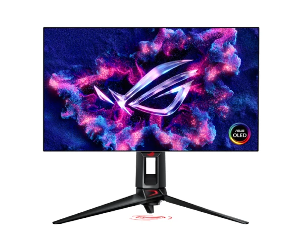 ASUS 27 inča ROG SWIFT PG27AQDP 2560x1440 WOLED 480Hz gaming crni monitor  MONITORI
