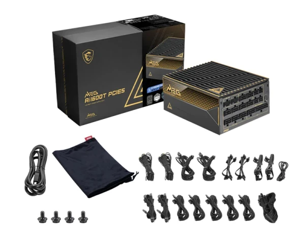 MSI MEG Ai1600T PCIE5 1600W napajanje  IT KOMPONENTE I PERIFERIJA