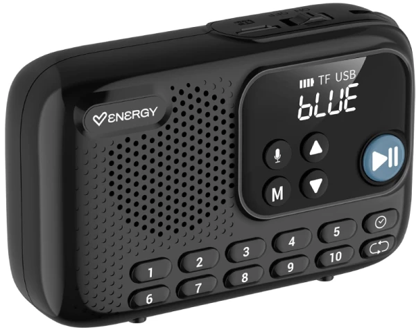 ENERGY SISTEM Black TunerGo Radio crni (M50102)  TV, AUDIO,VIDEO