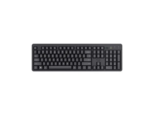 Trust Tastatura ODY II bežicna US crna (25011)  IT KOMPONENTE I PERIFERIJA