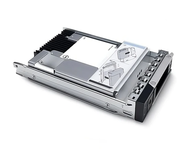 DELL 960GB 2.5 inch SATA 6Gbps SSD RI Assembled Kit 3.5 inch Hot Plug 14G  IT KOMPONENTE I PERIFERIJA