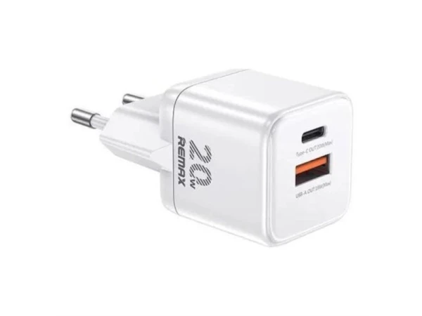 REMAX Strujni Fast punjac Kings 1xUSB 3.0+1xTIP C 20W, CA-18, beli  MOBILNI TELEFONI I TABLETI
