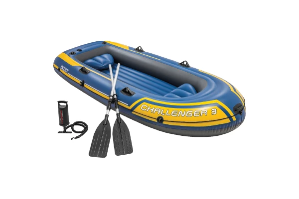 Intex Čamac za vodu 295 x 137 x 43cm Challenger 3 Boat set BAŠTA, BAZENI I ALATI