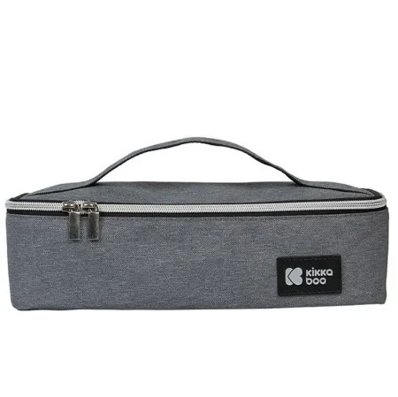 Kikka Boo Termo izolovana torba za hranu Foody 28x10x8cm dark grey KKB20053 SVE ZA BEBE I DECU