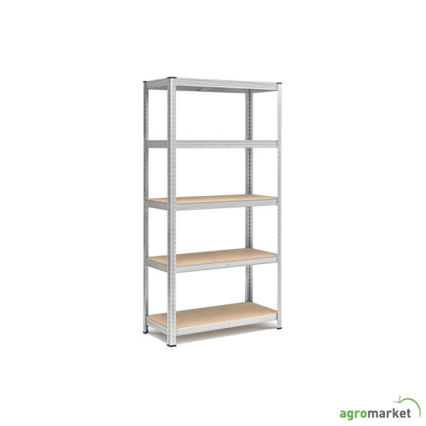 Bomber Metalna polica 5L 180x90x40 cm - pocinkovana BAŠTA, BAZENI I ALATI