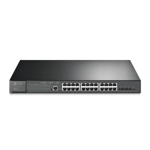 TP-LINK SG3428XMP Omada 28-Port upravljiv Switch sa 24- Porta PoE+ + 4-Port 10GE SFP+ L2+  IT KOMPONENTE I PERIFERIJA