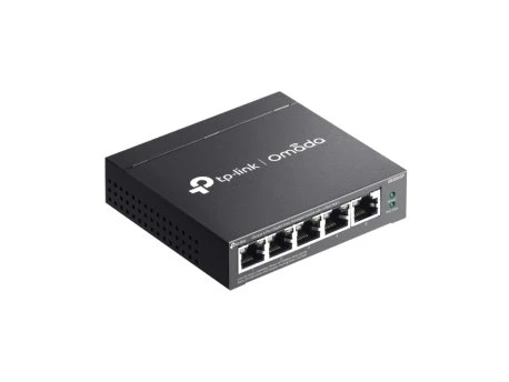 TP-LINK ES205GP Omada 5-Port Gigabit Easy Managed Switch with 4-Port PoE+  IT KOMPONENTE I PERIFERIJA
