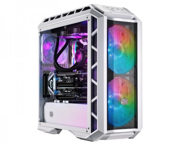 COOLER MASTER MasterCase H500P Mesh ARGB modularno kućište sa providnom stranicom (MCM-H500P-WGNN-S01) IT KOMPONENTE I PERIFERIJA