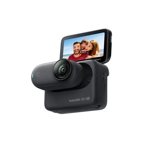 Insta360 GO 3S Standard Edition Midnight Black TV, AUDIO,VIDEO