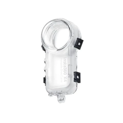 Insta360 X4 Invisible Dive Case TV, AUDIO,VIDEO