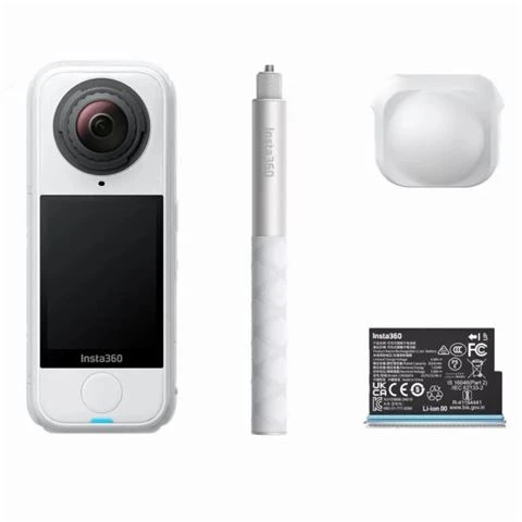 Insta360 X4 Air Starter Bun Arc White TV, AUDIO,VIDEO