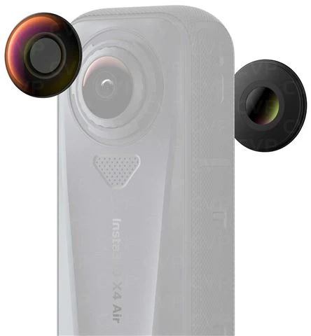 Insta360 X4 Air Replacement Lens Kit 2x TV, AUDIO,VIDEO