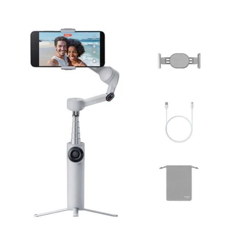 Insta360 Flow 2 Standard  Stone Gray TV, AUDIO,VIDEO