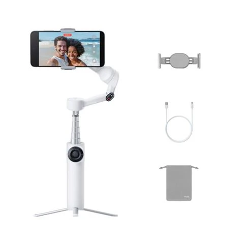 Insta360 Flow 2 Standard  Summit White TV, AUDIO,VIDEO