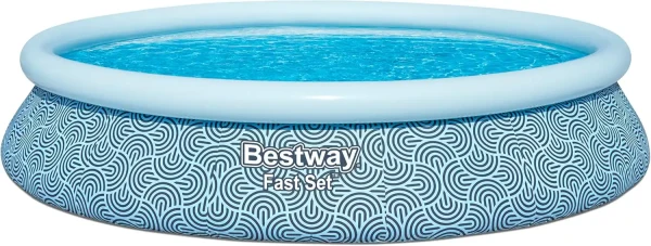 Bestway bazen na naduvavanje 457 x 84cm sa filter pumpom BAŠTA, BAZENI I ALATI