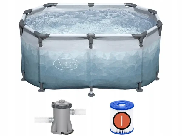 Bestway Lay-Z-Spa ovalna kada za terapiju hladnom vodom – Ice Bath BAŠTA, BAZENI I ALATI