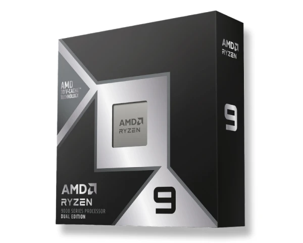 AMD Ryzen 9 9950X3D2 16 cores do 5.6GHz Box (100-100001978WOF) procesor IT KOMPONENTE I PERIFERIJA